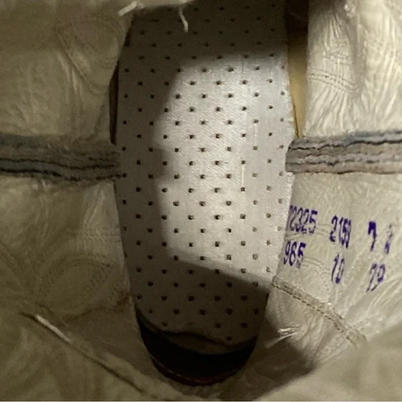 Ralph Lauren Lucchese Red Black leather Cowboy Western Boots vintage inlay 7 - Picture 12 of 16